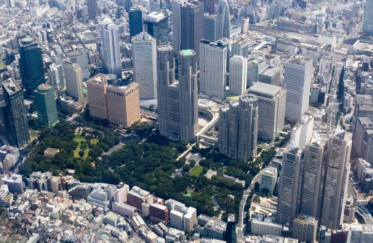 新宿区｜窓ガラスフィルムで安心快適な室内空間